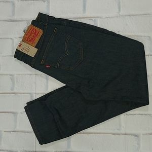 Levis 511 Slim Stretch 34x32 petroleum color